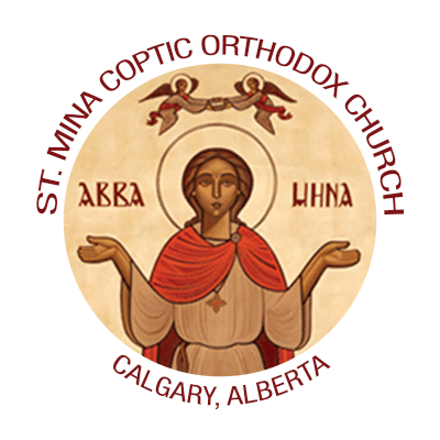 St. Mina Coptic Orthodox Church Calgary logo