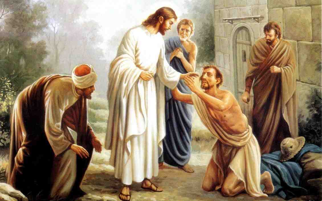 The Healing of the Blind Man